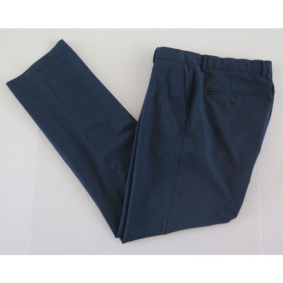 Greg Norman TL108268 Men's Sz 36x34 Navy Blue Golf Pants - Picture 4 of 5